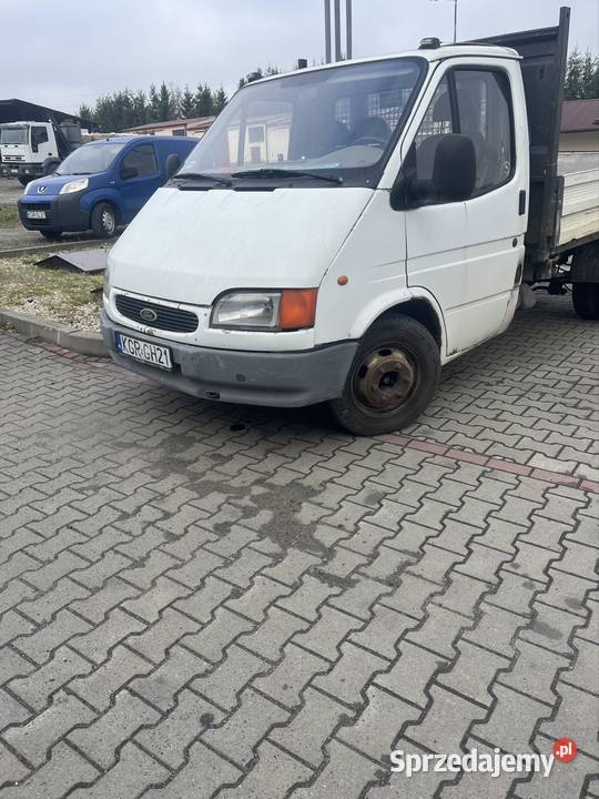 Transit 25 d Wszystkie części Pozostałe Brzana