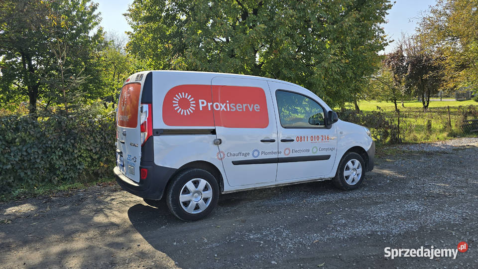 Renault Kangoo Express Electric Samochody dostawcze sprzedam