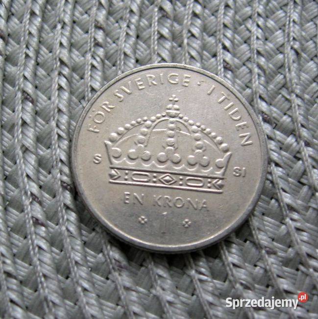 Szwecja 1 Korona 2008r Kalisz