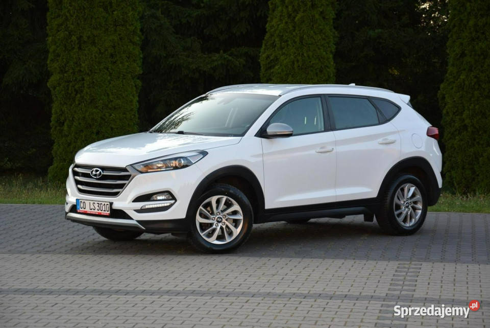 Hyundai Tucson Ledy Duża Navi Kamera Asystent Ostrów Mazowiecka