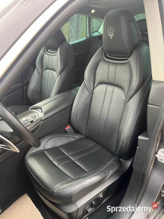 Maserati Levante S Q4 430 pierwszy właściciel Kalwaria Zebrzydowska