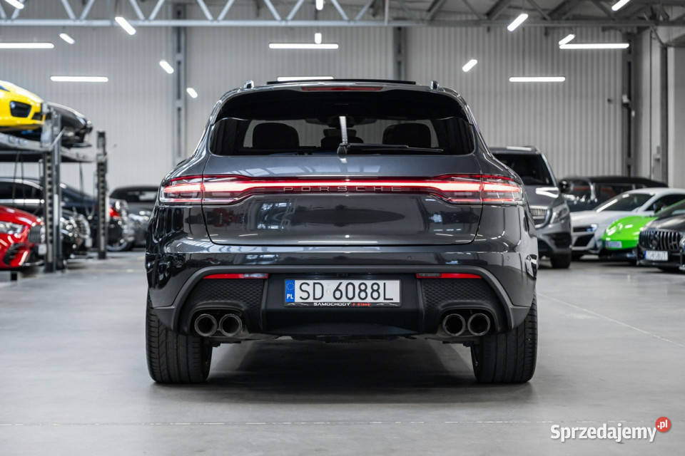 Porsche Macan T 265 Sport Chrono Krajowy
