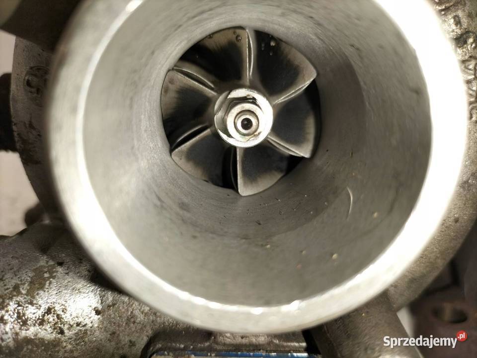 TURBOSPRĘŻARKA 038253014A 19 TDI Seat Ibiza III Rok produkcji 2005