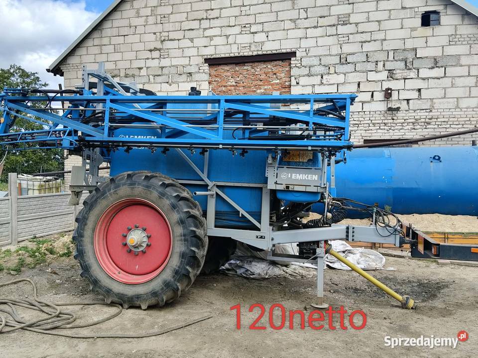 Opryskiwacz Lemken Pyrzyce