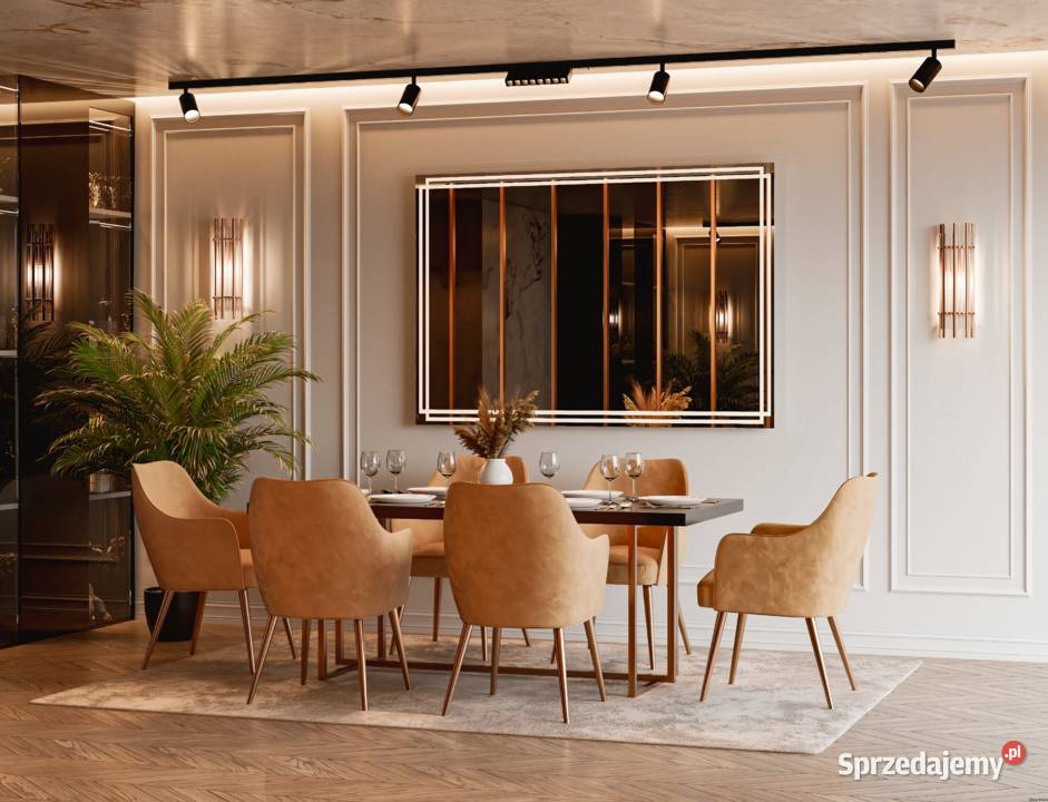 Lustro MAJESTIC LED nowoczesne lustro Warszawa sprzedam