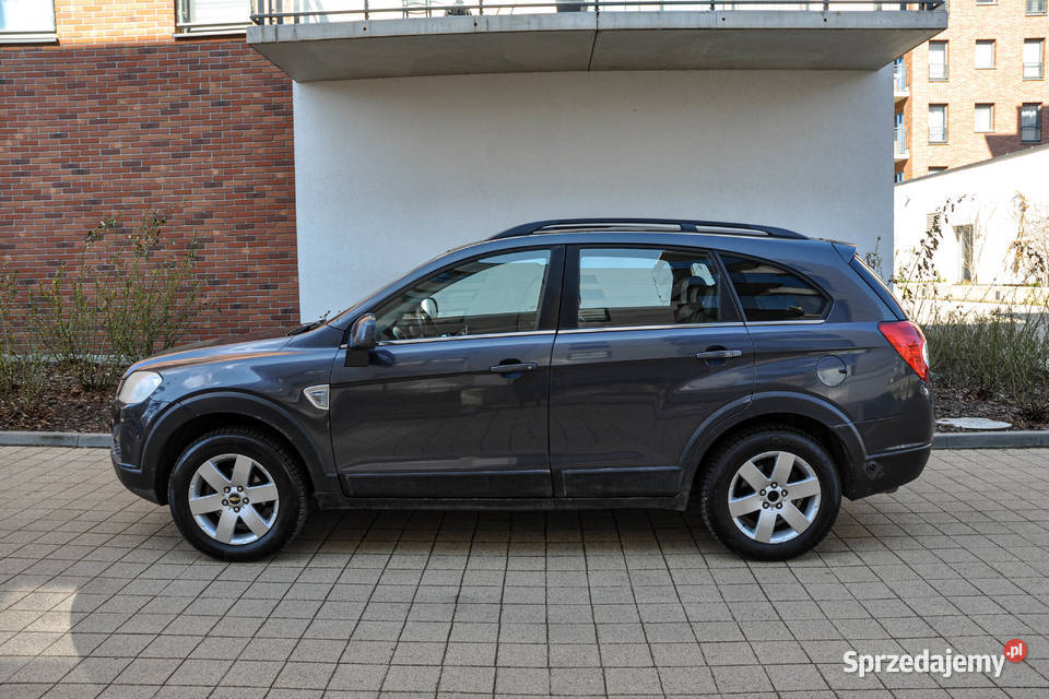 Chevrolet Captiva 24 LPG Bezwypadkowy 7osobowy Wrocław