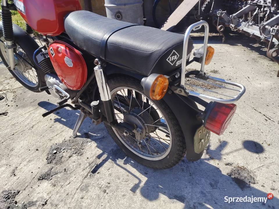 Simson S50 S51 stan ładny Izbica Kujawska sprzedam
