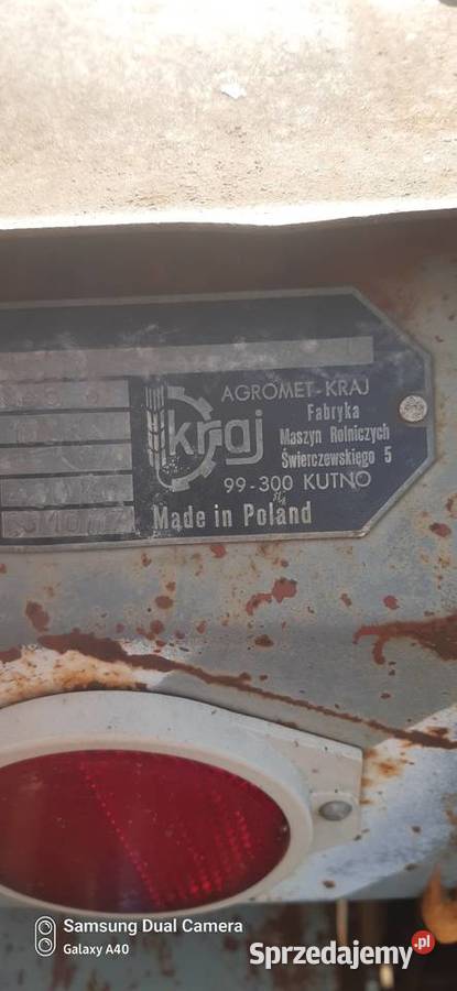 Siewnik poznaniak 27m nieuszkodzony Sadzenie/siewniki