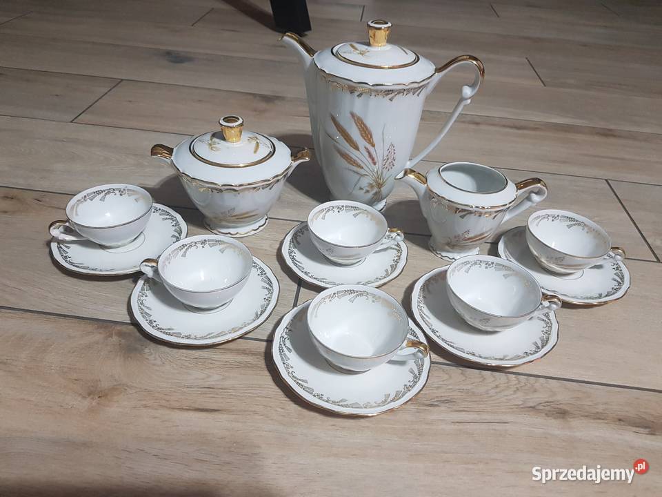 Serwis kawowy Porcelana Francuska Wola Podłężna