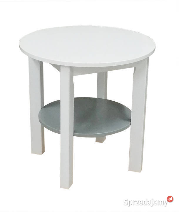 STÓŁ OKRĄGŁY PÓŁKA FI 70 ŁAWA STOLIK RÓŻNE Tołkiny