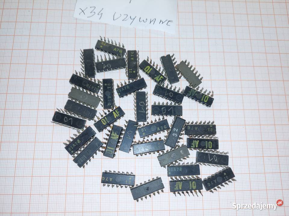 Układ Scalone 7401 34 A238 Części i akcesoria Czechowice-Dziedzice