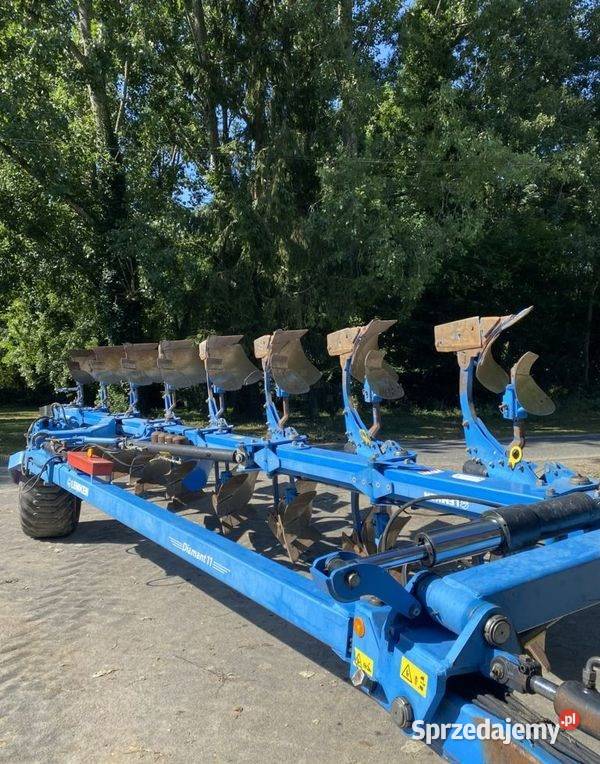 Lemken Diamant 11 VT 71 OF Pługi Pomieczyńska Huta