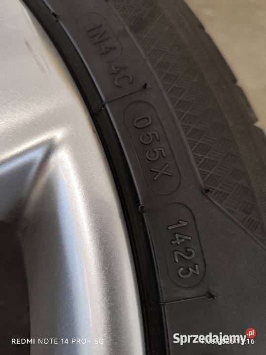 Felgi Audi A6A4 C5 oryginalne z oponami Lublin
