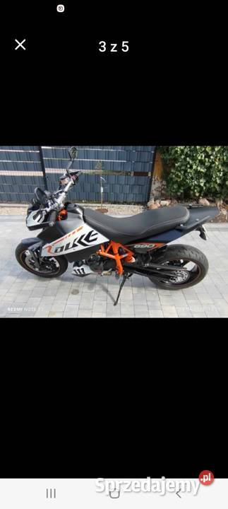 KTM Duke 690 R 2011 Siemiatycze