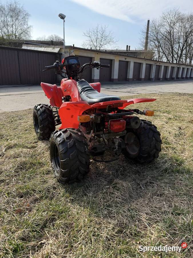 Quad bashan 200 na dużej ramie 41R wał kardana Motoryzacja wielkopolskie Krotoszyn sprzedam