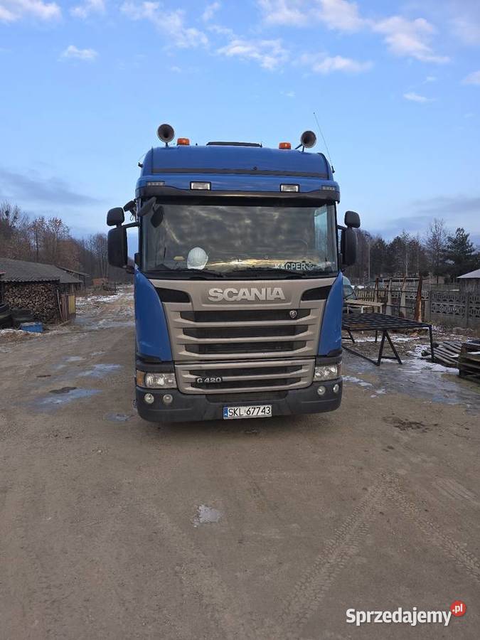 Scania g420