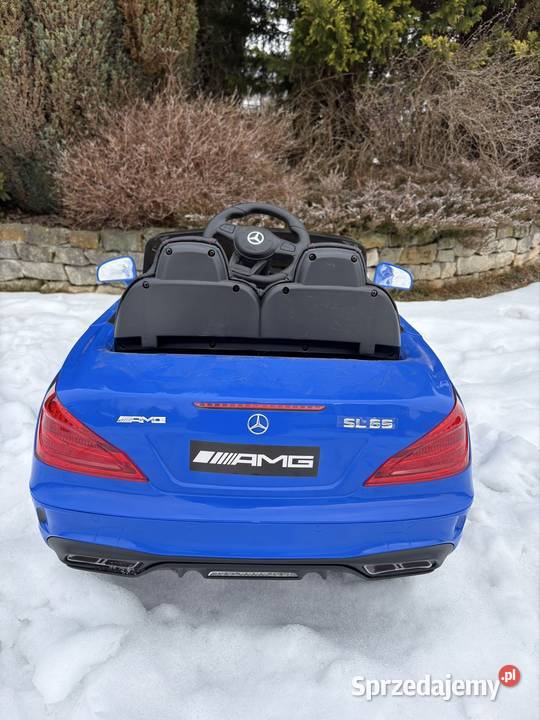 Auto na akumulator Mercedes Benz AMG SL65 S nowe Grabownica
