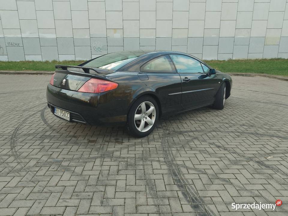 Peugeot 407 Coupe 27HDi V6 automat 407 407 Białystok sprzedam