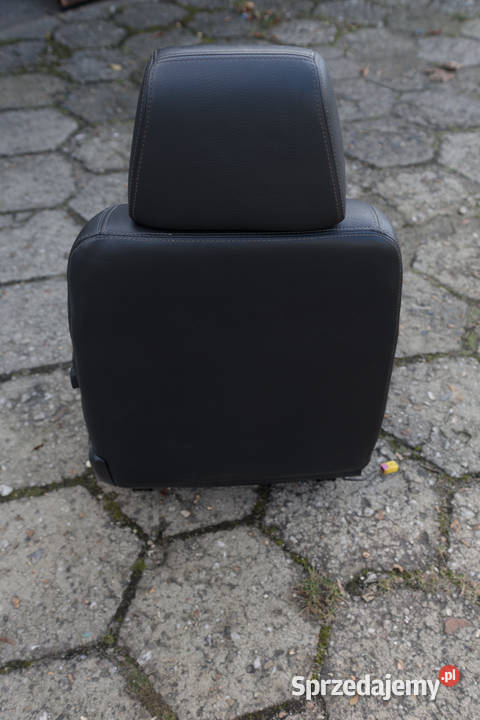 Fotel Alfa Romeo GTV 916 skórzany czarny Częstochowa sprzedam