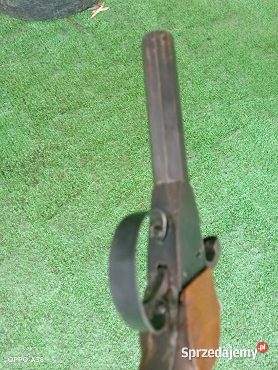 pistolet kapiszonowy podrozny Militaria Bielawa