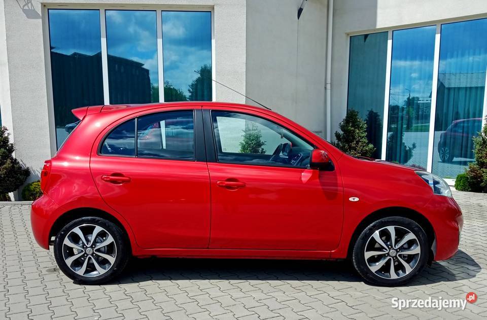 Nissan Micra 12 DIGS Tekna Exclusive garażowany
