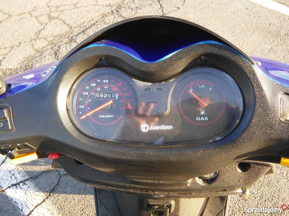 Sprzedam skuter TAOTAO Barton Huragan 2014 śląskie Ruda Śląska