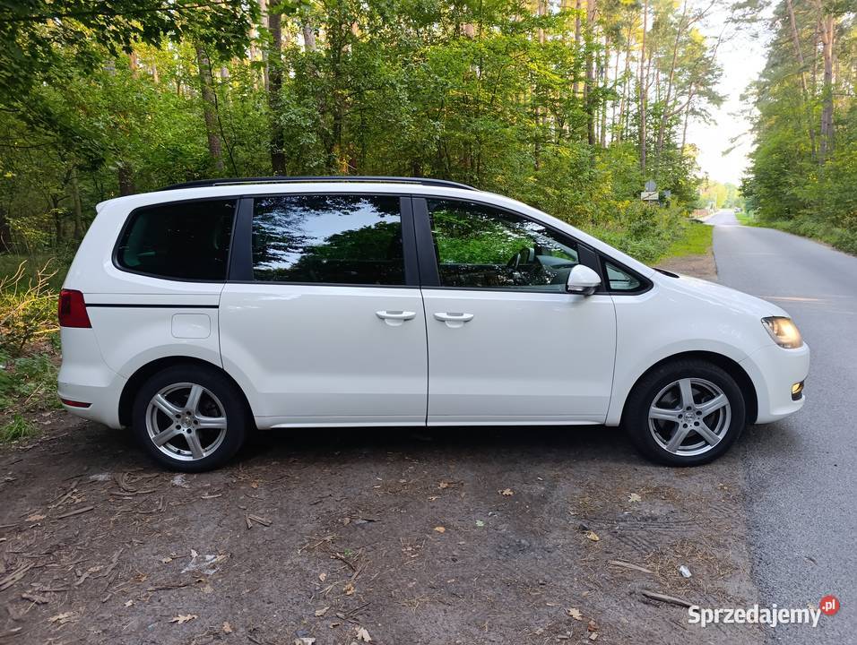VW Sharan Volkswagen Sharan 20 TDI startstop lakier metallic Sharan Sulęcin
