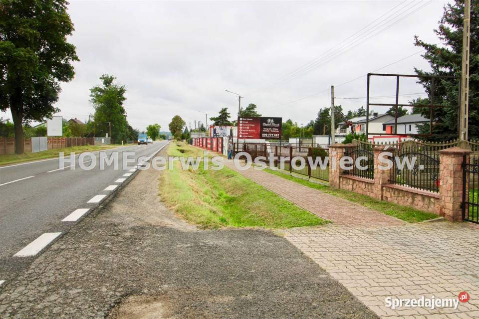 sprzedaży domu wolnostojącego 160m2 Kunów 1742m2