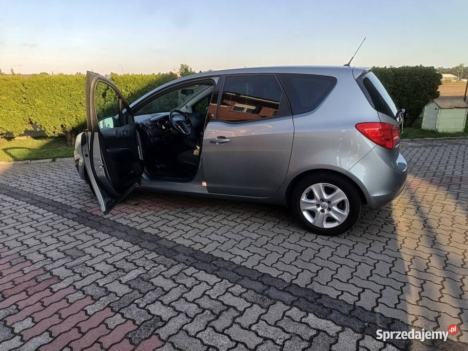 Opel Meriva 1 4 benzyna rej 2012 wielkopolskie Cielimowo