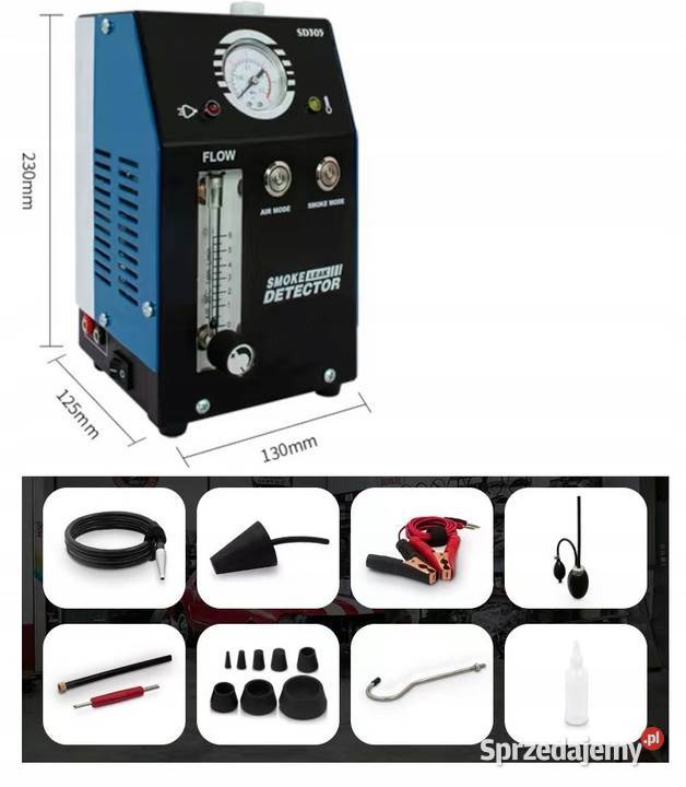 Zadymiarka Dymiarka Generator dymu SOLARY SD305 Gdańsk