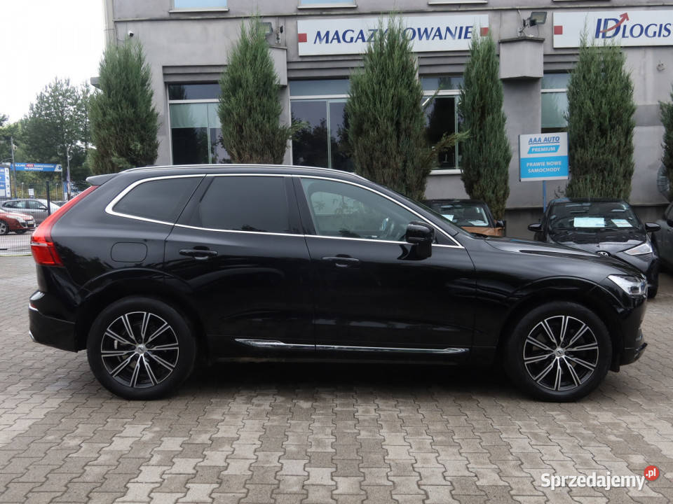 Volvo XC60 B5 AWD relingi dachowe Katowice