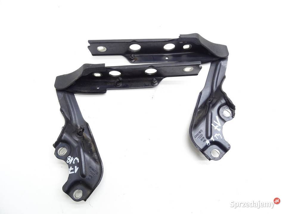 ZAWIAS ZAWIASY MASKI KOMPLET 4G8823301D AUDI A6 Zawiasy, bolce i prowadnice