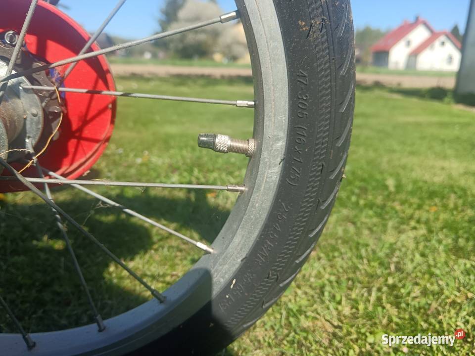 Sprzedam rowek dziecięcy 16 Brzozów