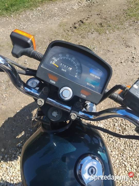 Yamaha Sr 125 Chopper Cruiser małopolskie Konina