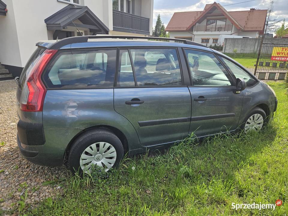 Citroen C4 Grand Picasso 16 d 7 msc Tenczynek