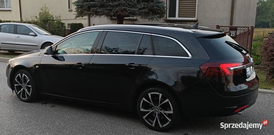 Opel Insignia 20 CDTI BITURBO 195 światła przeciwmgielne Gorzkowice sprzedam