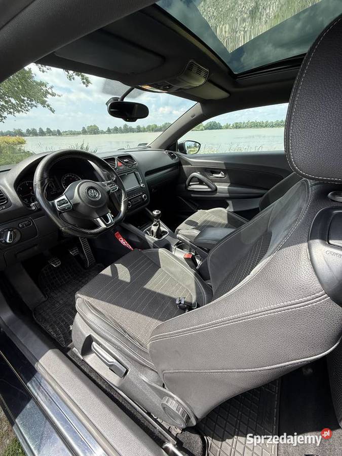 VW Scirocco 20 TDI niski przebieg Jaworze sprzedam