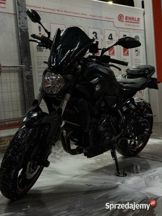 Yamaha MT07 2015 ABS uszkodzony Grodzisk Mazowiecki