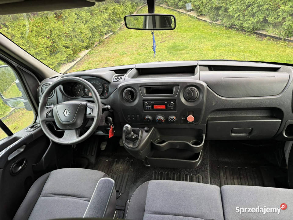 Renault Master 23 DCI 110 Doka 7 osób Klima świętokrzyskie Bliżyn sprzedam