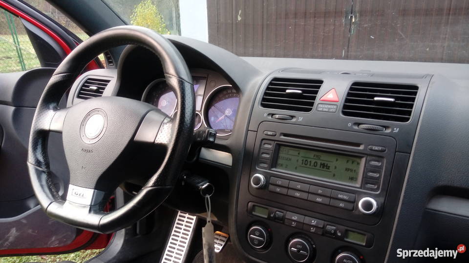 Golf v 5 gti 200 uszkodzony możliwa zamiana