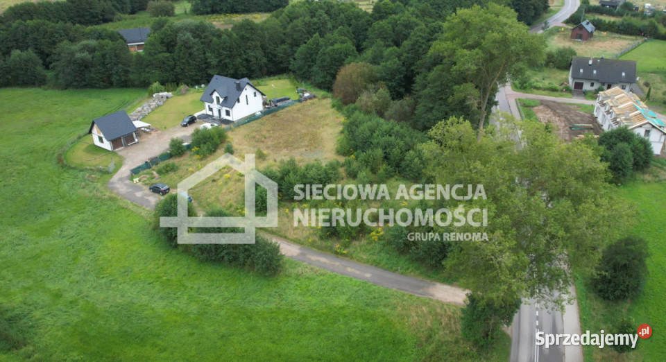 Działka do sprzedania 2361m2 Kobysewo budowlana