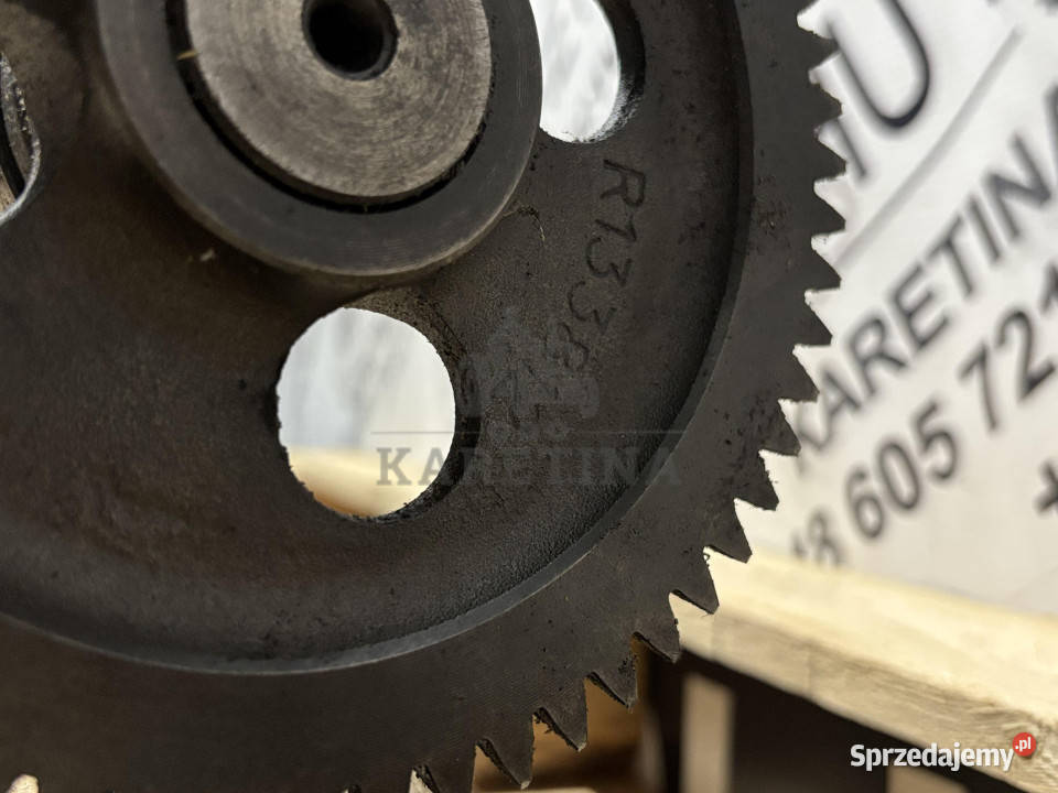 John Deere 6610 6810 6820 6620 Wałek Rozrządu wielkopolskie Jastrzębniki sprzedam