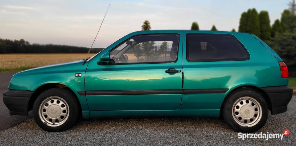 Volkswagen Golf III MK3 14 CL 1992r 4 biegowy 1cm3 Łódź