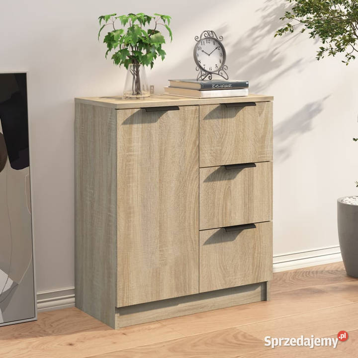 Komoda dąb sonoma 60x30x70 materiał Warszawa