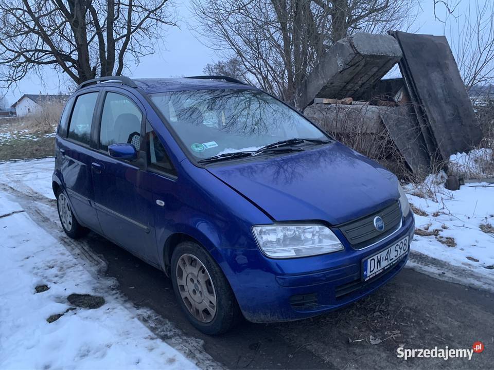 Fiat idea Zielona Góra