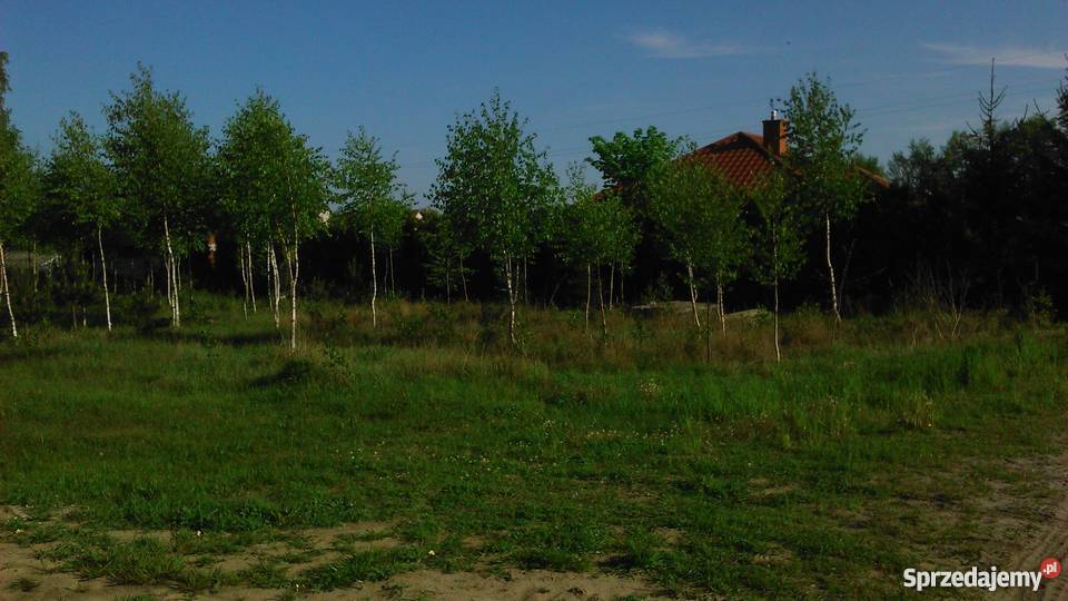 Działka budowlana Tomaszów Maz Ciebłowice Duże