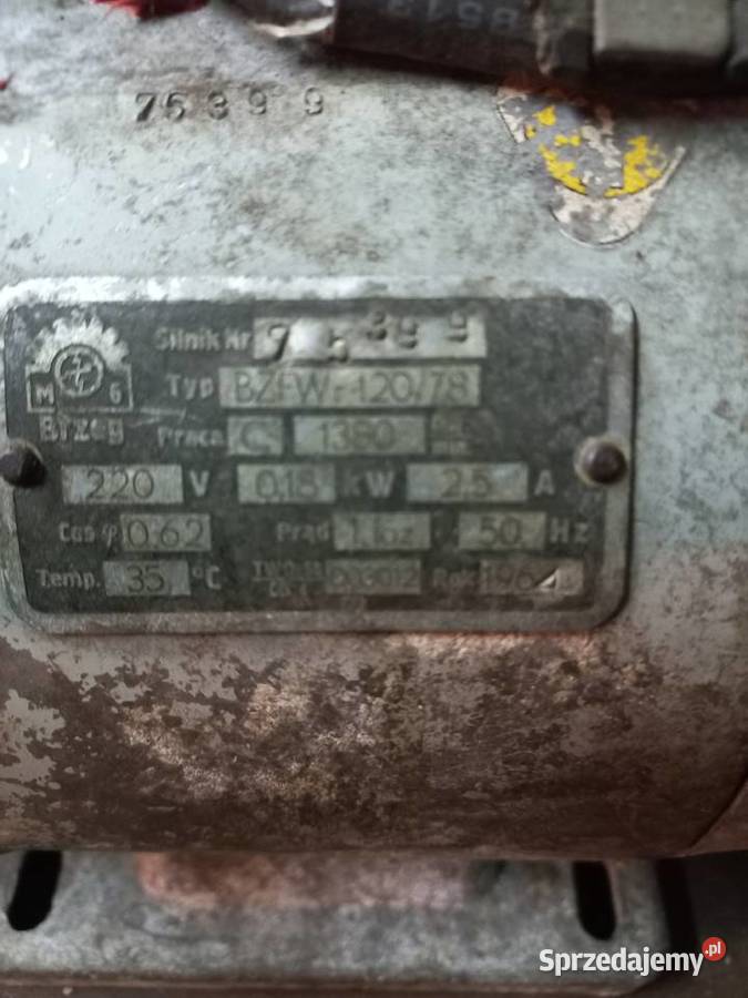 Wentylator przemysłowy 220 v lubuskie Babimost sprzedam