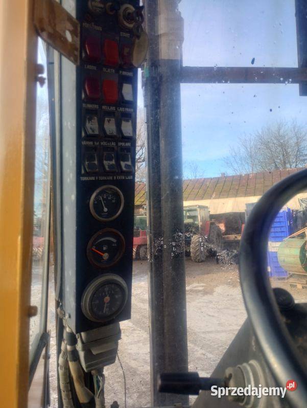 wózek widłowy Stocka 3060 35t diesel nie Linde Karasiewo sprzedam