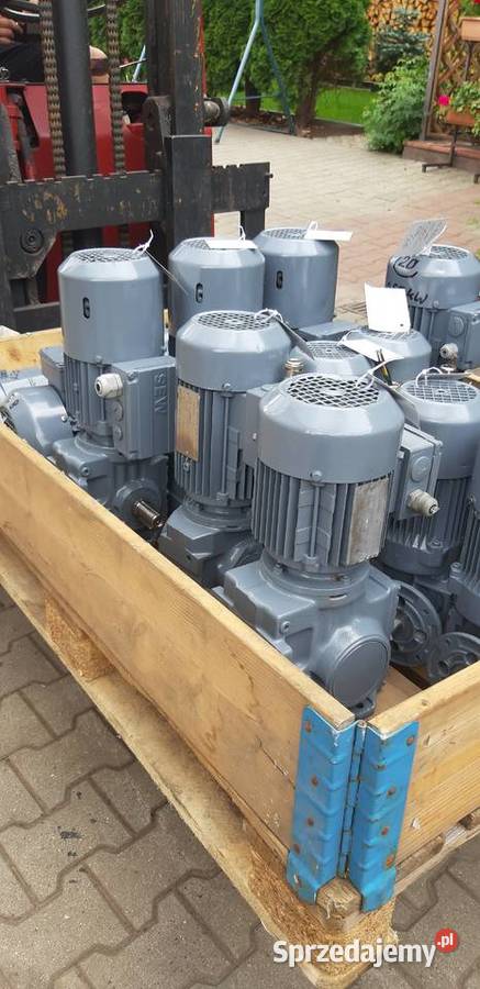 Motoreduktor 037 kW z falownikiem