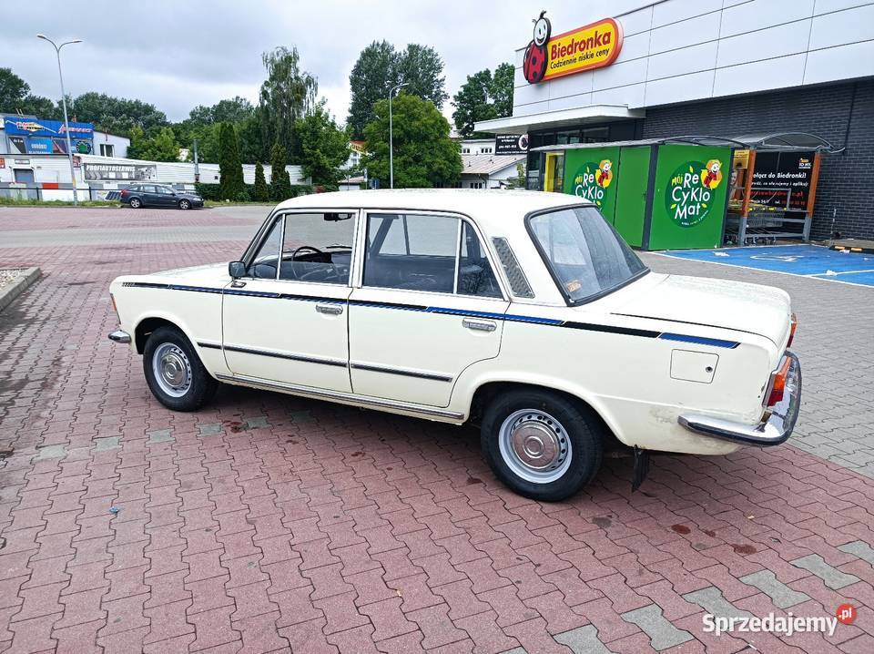Fiat 125p licencja Fiat oryginalny lakier mazowieckie Pruszków